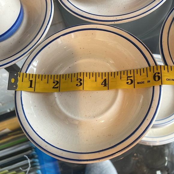 Cutest 5 piece Vintage Cottagecore cup and saucer set … - Picture 6 of 7